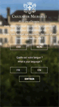 Mobile Screenshot of chateau-meursault.com